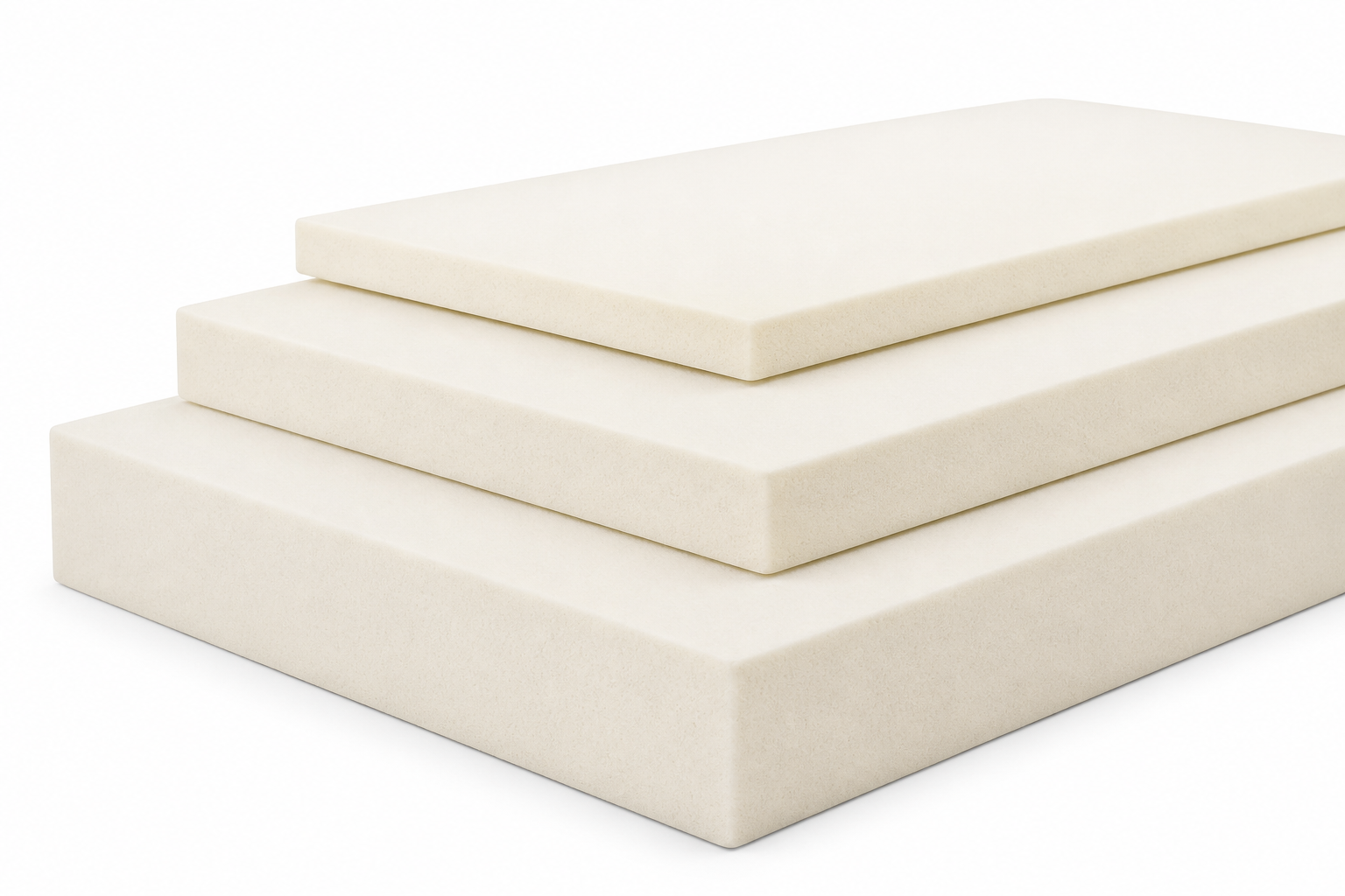 Gamme matelas ordinaires non habillés