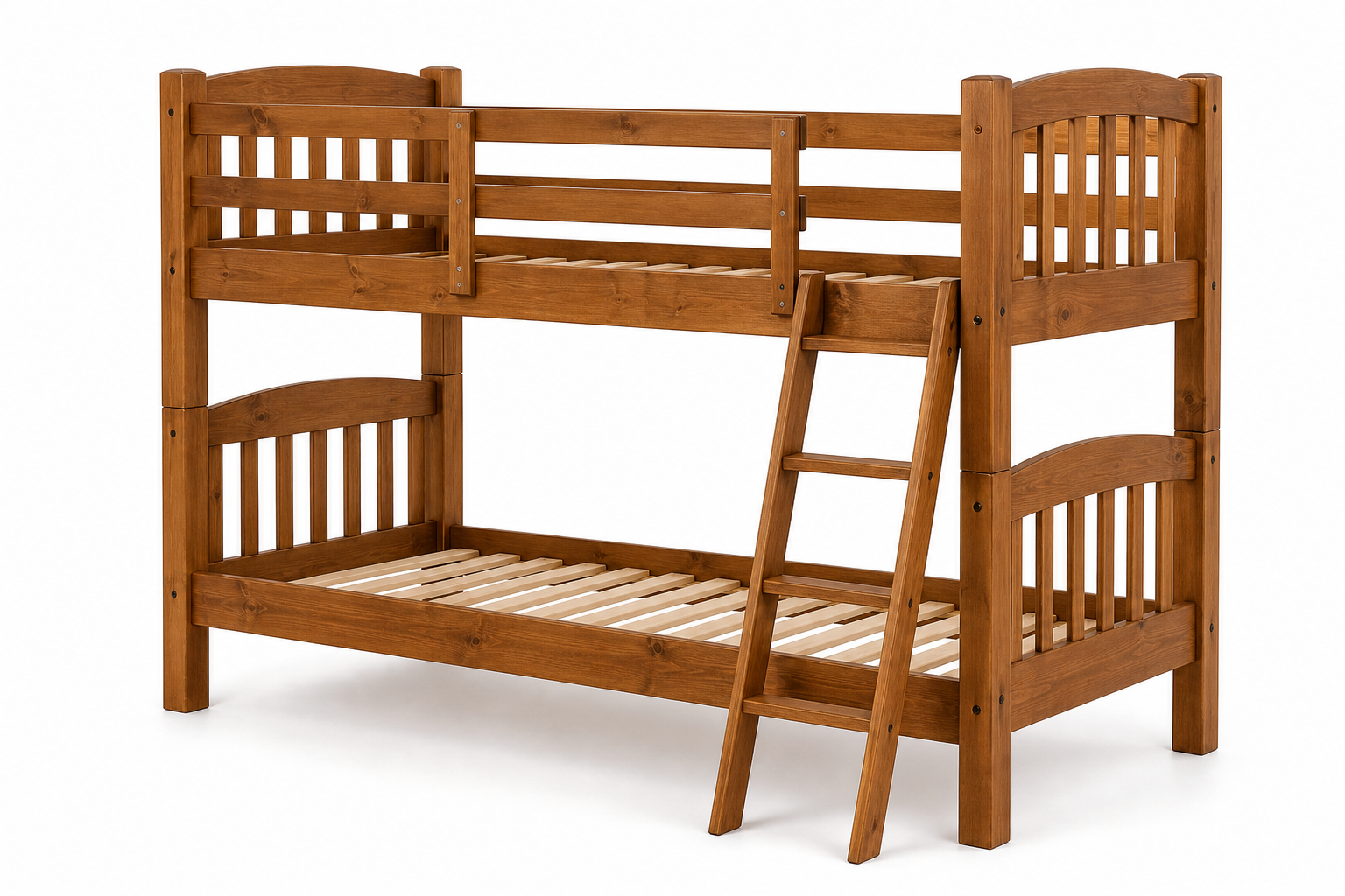Lit superposé en bois