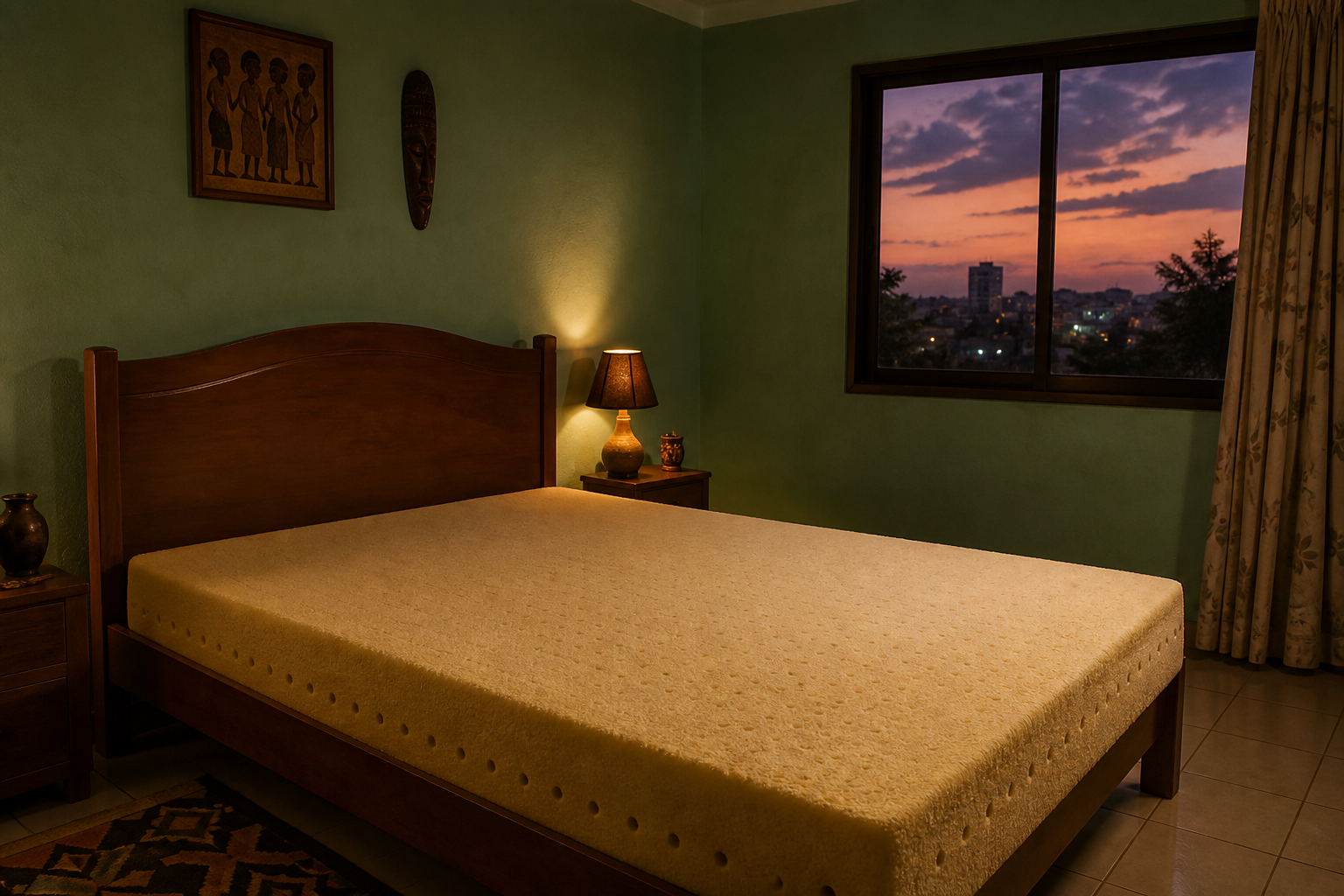 Chambre avec matelas Confort matelas