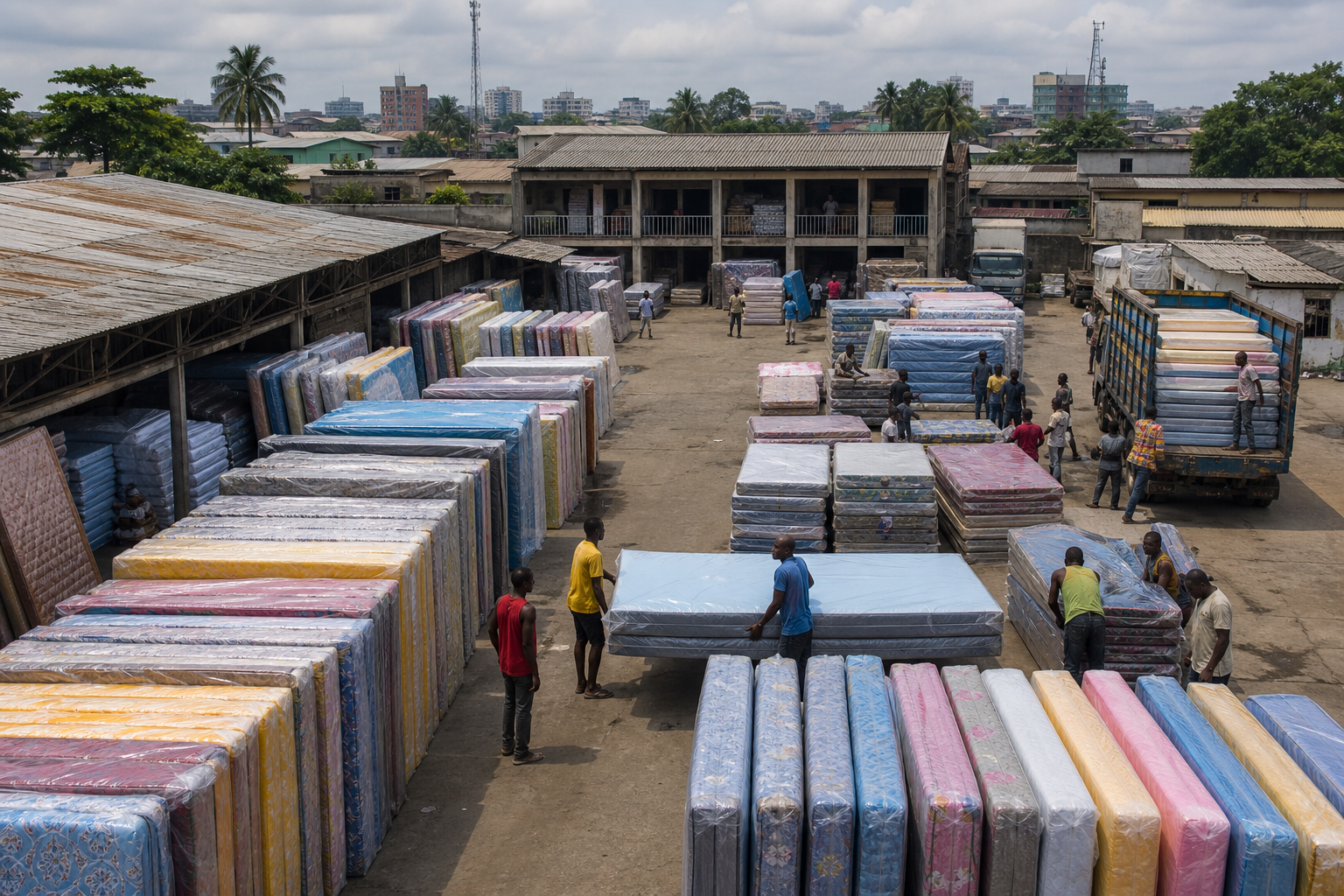 Dépôt vente en gros de matelas